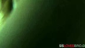 does stepsister charity crawford make things right with a blowjob on monster cock?