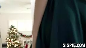 Step Sis Jewelz Blu Celebrates Christmas With Family