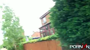 Petite busty natural milf Samantha Bentley nude in public with huge tits 😘