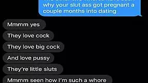 Wife SEXTING About THREESOME!