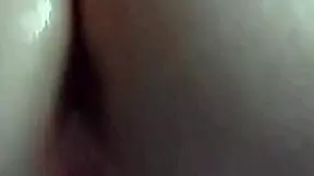 German teen enjoys anal play