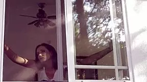 Can Tattooed Stepteen Outscissor Busty MILF?