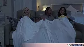 stepdad said he is asexual but we dont believe him time to put this to the test