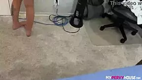 macy riding her stepbro's monster cock