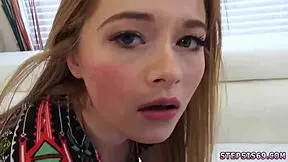 Teen Toilet Obsession with Petite Stepassociates Unfolds