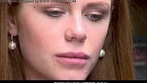 Arrested for shoplifting, then sex