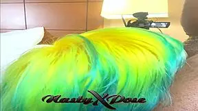 Skinny Girl Performs Oral Act in Interracial Scene