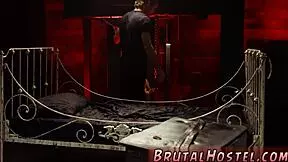 young blonde petite teen fucked in bondage