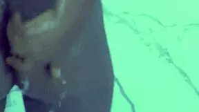 My step uncle didnt know that im aware that he peeps me every time im bathing while he touches his big cock