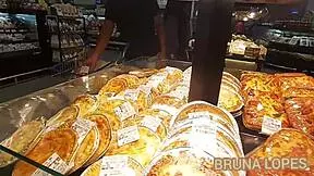 Alex Lima enjoys grocery shopping