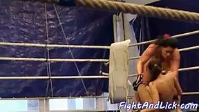 i love watching busty babes wrestle naked in the ring