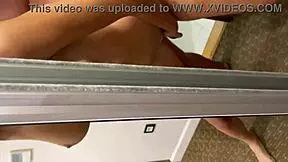 Mirror Quickie And Giant Pussy Creampie With My Ex Girlfriend!