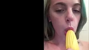 Amateur corpus siphons whipped cream