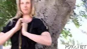 busty barely legal teen craves rough pov sex with big tits bouncing