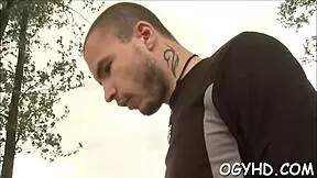 Old European Man Bangs Dirty Teen J Crumpet In Group Fucking.