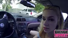 I am a blonde teen needing money fast, offering sex for cash.