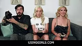Usinggirls - Big Tits Blonde Teen Free Use for Boyfriend