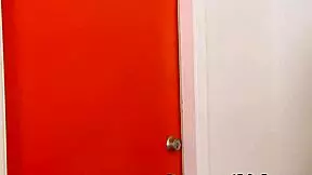 Dillion Harper In Classroom Uniform With Firm Tits And Tan Lines.