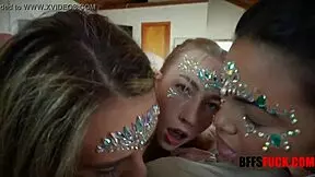 want to see a fantasy fest gangbang with teen 18+s?