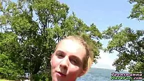 Real Teen Amateurs Get Facial After Hardcore Fucking