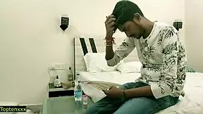 Indian Milf Bhabhi Fucked By Young Manager!