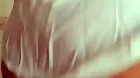 in this anime cosplay, the girl gives joi with ahegao face, can you hold back from cumming?