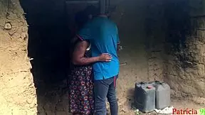 BBW Patricia9ja Gets Hardcore Banging with Ebony Amateur Cock