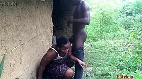 BBW Patricia's raw black cock craving
