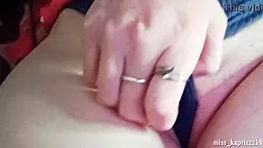 Sweet teen flaunts small assets