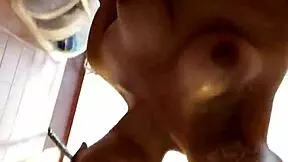 Wow! Shaving Hairy Bush in Shower with Petite 18+ Teen Voyeur!