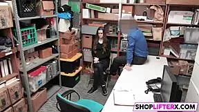 Tali Dova Snitches And Gets Punished With Blowjob In Shop 😈
