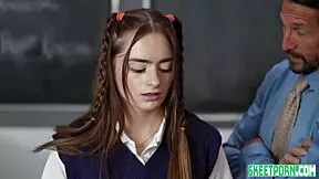 Reese Robbins Bent Over For Cock!