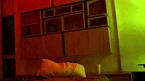 Linda Houston Starts To Dance In Full Red Light For Blowjob And Fucking!