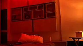 Linda Houston Starts To Dance In Full Red Light For Blowjob And Fucking!