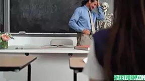 Reese Robbins Bent Over For Cock!