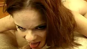 Hot Wild Teen 18+ Babe Gives Intense Blowjob