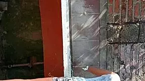 unfaithful wife fucks neighbor creampie doggystyle