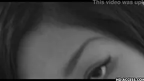 i saw this asian teen give blowjob and get cum on face, it was so dirty