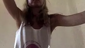 Watch These Horny Blondes Flash Outdoors!