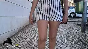 man, filming my gf on the street is hot