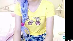 petite asian nerd emmy's cam show