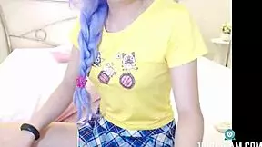 petite asian nerd emmy's cam show