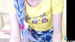 petite asian nerd emmy's cam show