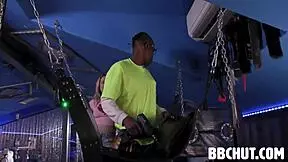 Jill Taylor Gets Into Hardcore Action With Ray Black's Big Black Cock