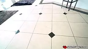 Izzy Lush Spreads Wide for a Wild Bang