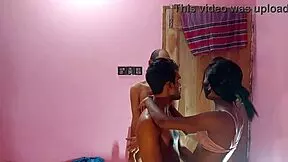 Young models feel passion in sweet love making