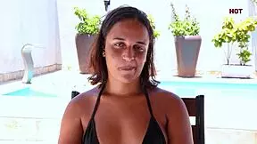 Chatting with the hot young 18+ babe getting POV assfucking and blowjob 😏