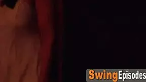 What’s hotter than loud moans at a wild swinger orgy?