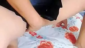 asian student shows body to internet pervert