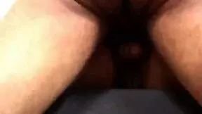 Wow, Ebony teen Miss Z gets her pussy banged hard! 🔥